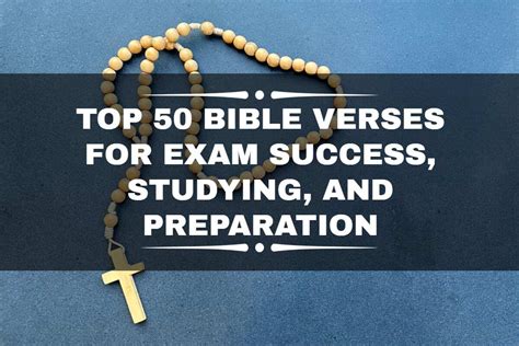 bible verse about exam success
